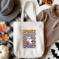 Tote Bag Spooky Halloween | Saco Algodão 180g