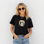 T-shirt "Cat Coffee" 100% Algodão Premium 190g