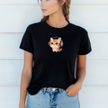 T-shirt "Cat" 100% Algodão Premium 190g