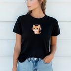 T-shirt "Cat" 100% Algodão Premium 190g