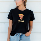 T-shirt "Pizza" 100% Algodão Premium