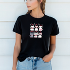 T-shirt "Gatos" 100% Algodão Premium 190g