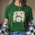 T-shirt Floral "Flowers" 100% Algodão Premium 190g