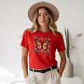 T-shirt Floral "Borboleta" 100% Algodão Premium 190g