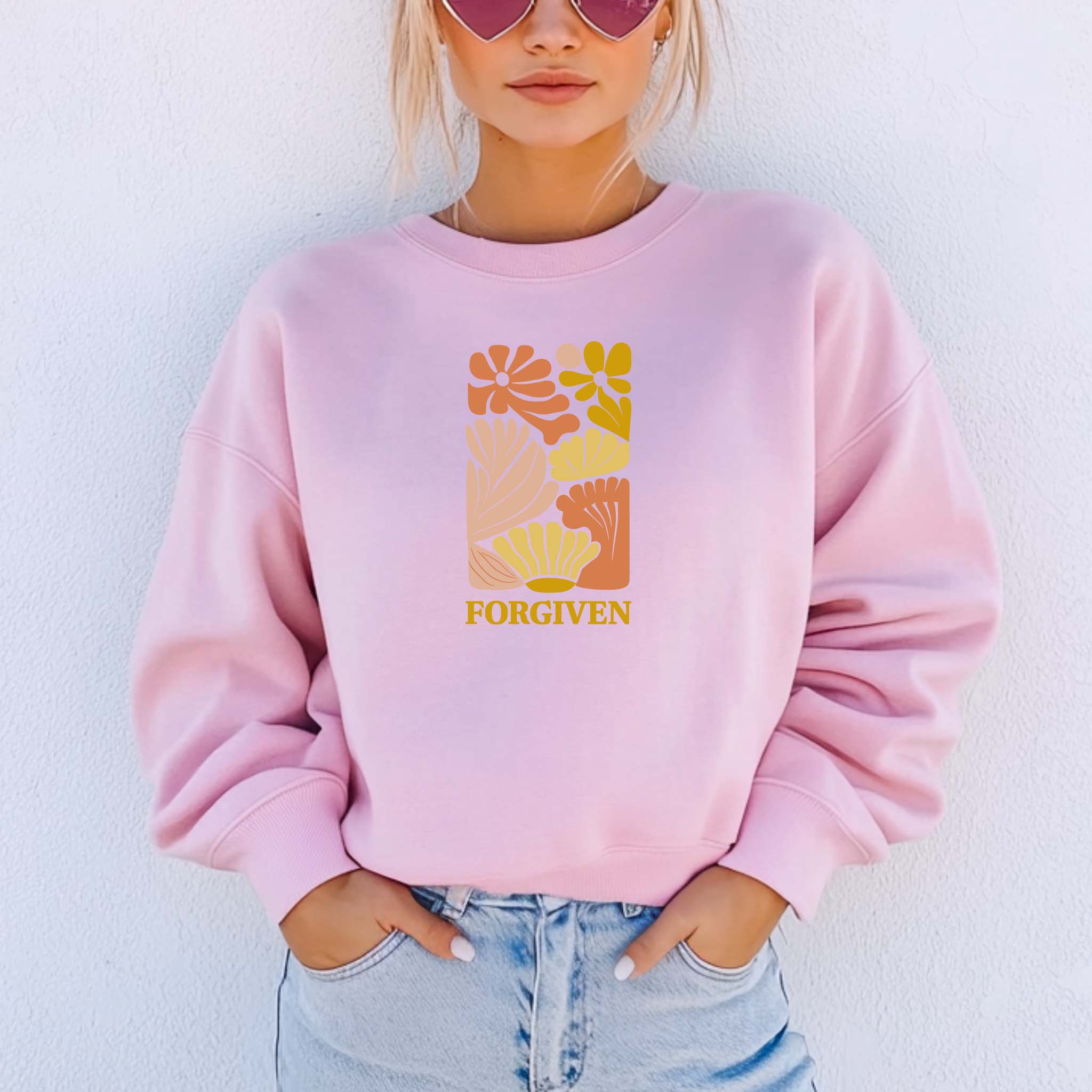 Sweatshirt "Forgiven"  | Sweatshirt Premium 290g