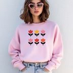 Camisola Flores | Sweatshirt Premium | Coleção Florais