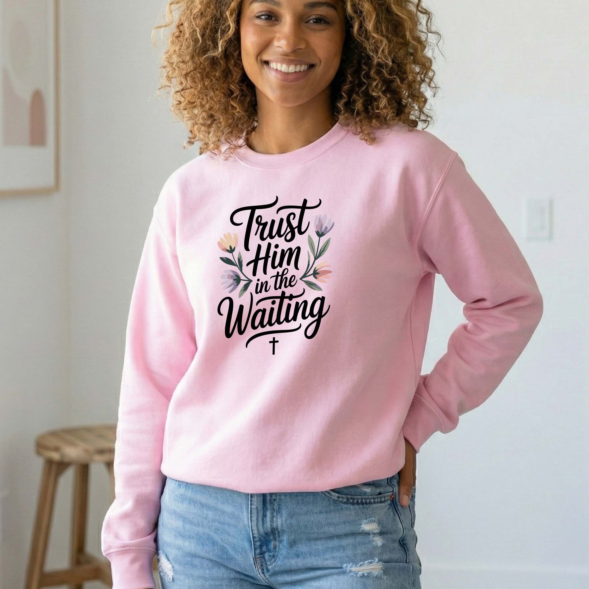 Camisola Florais | Sweatshirt Premium 290g