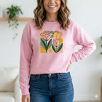 Sweatshirt Floral | Camisola Premium | Coleção Florais