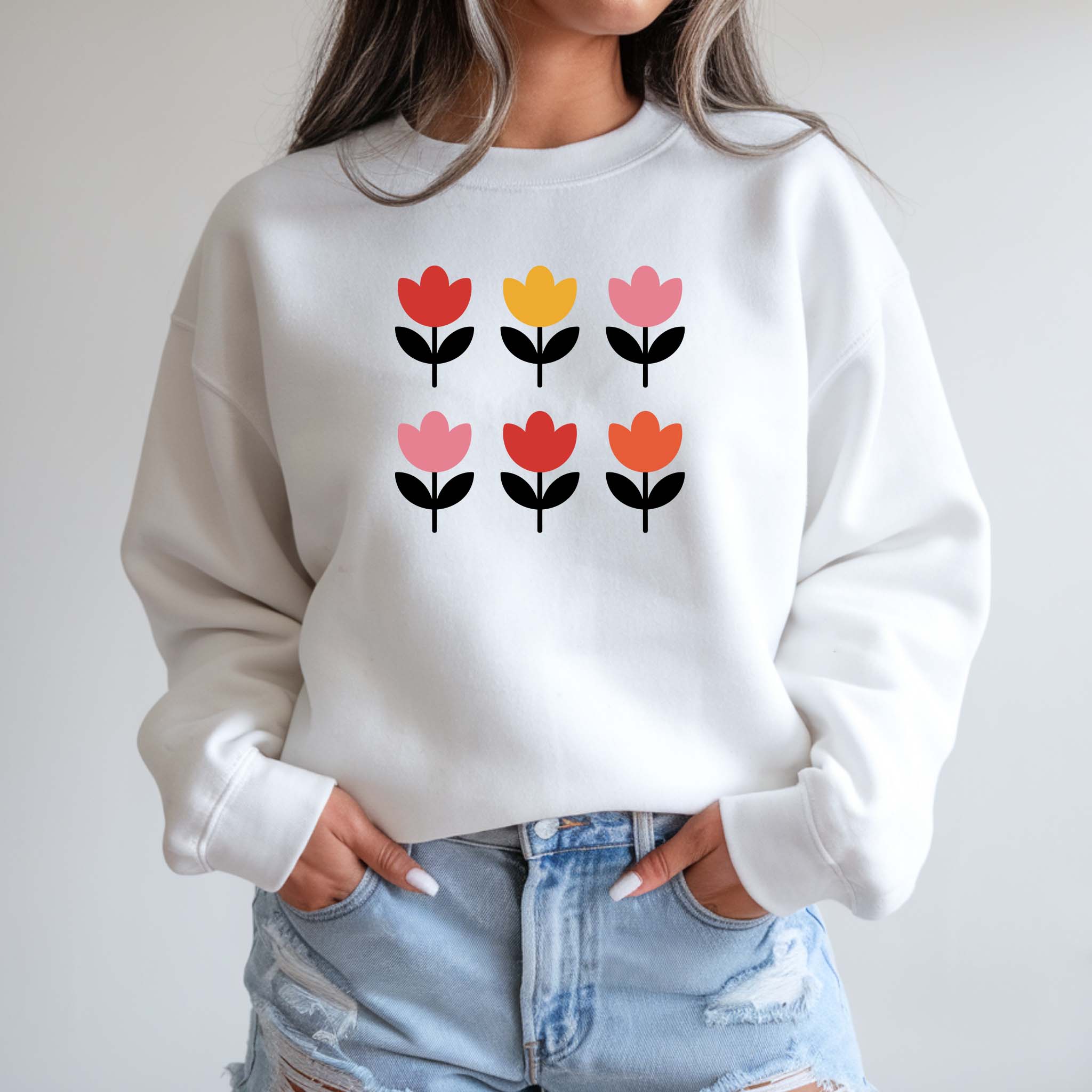 Camisola Flores | Sweatshirt Premium | Coleção Florais