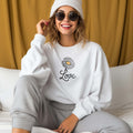 Camisola Floral "Love" | Sweatshirt Premium | Coleção Florais