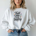 Camisola Florais | Sweatshirt Premium 290g