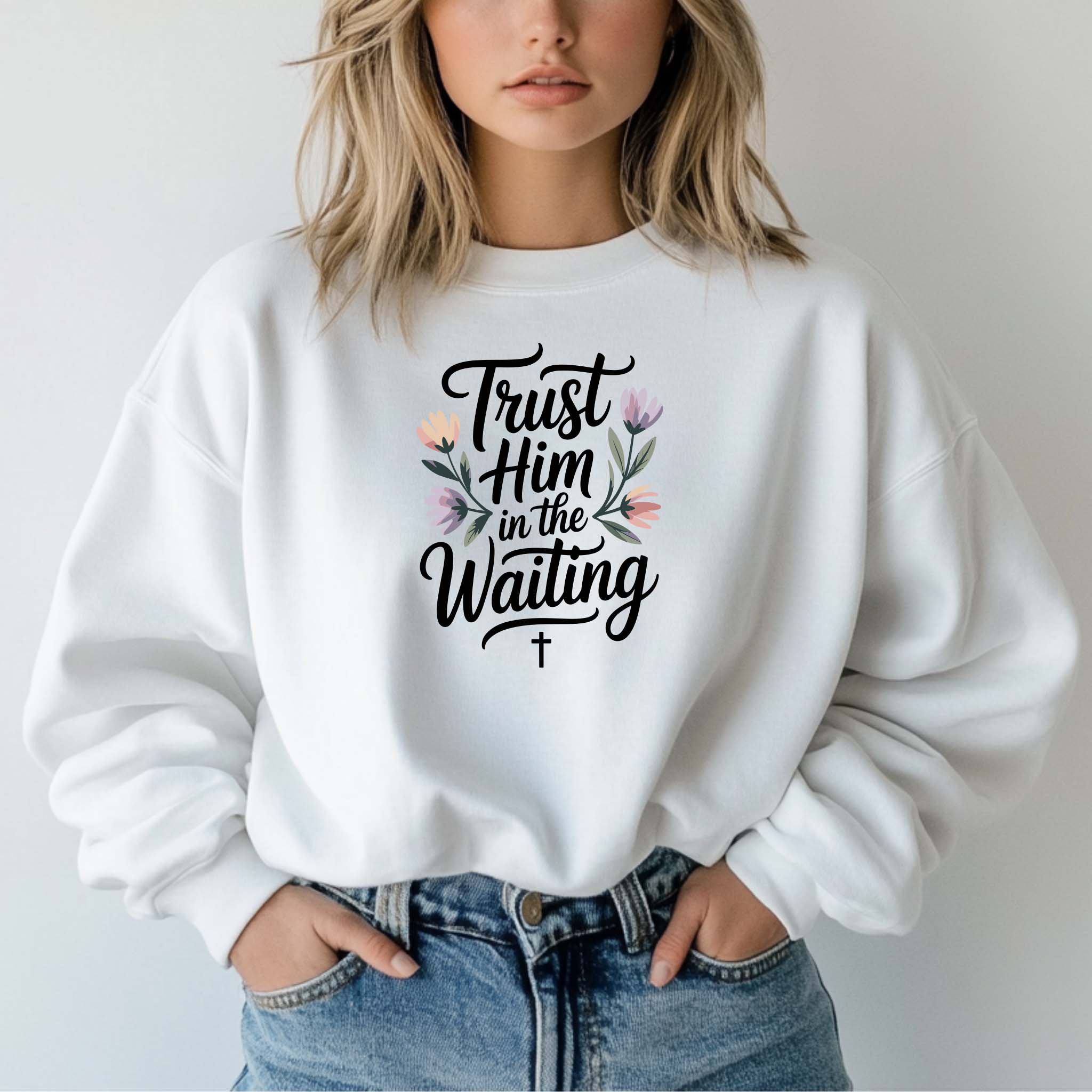 Camisola Florais | Sweatshirt Premium 290g