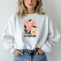 Camisola "Flowers" | Sweatshirt Premium 290g | Coleção Florais