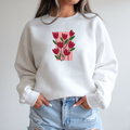 Camisola Floral Tulipas | Sweatshirt Premium