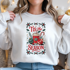 Sweatshirt Natal "Tis the season" | Sweatshirt 290g