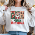 Camisola Merry Christmas Sweatshirt 290g | Coleção Natal