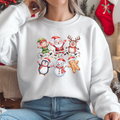 Sweatshirt Natal "Merry Christmas" | Sweatshirt 290g