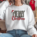Camisola "Merry Christmas" | Camisola Premium 290g | Coleção Natal