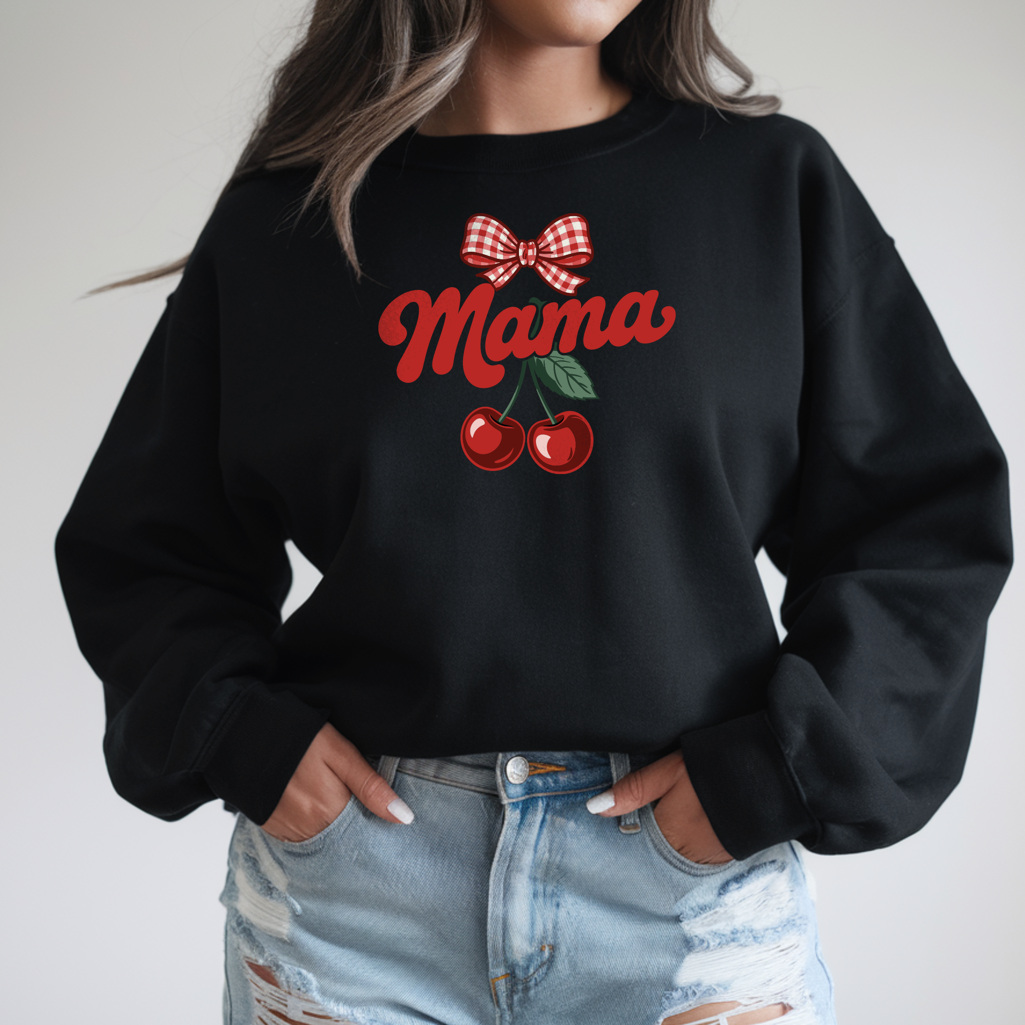 Camisola Dia da Mãe "MAMA" O Abraço Mais Quente e Macio