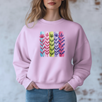 Camisola Floral | Sweatshirt Premium 290g | Coleção Florais