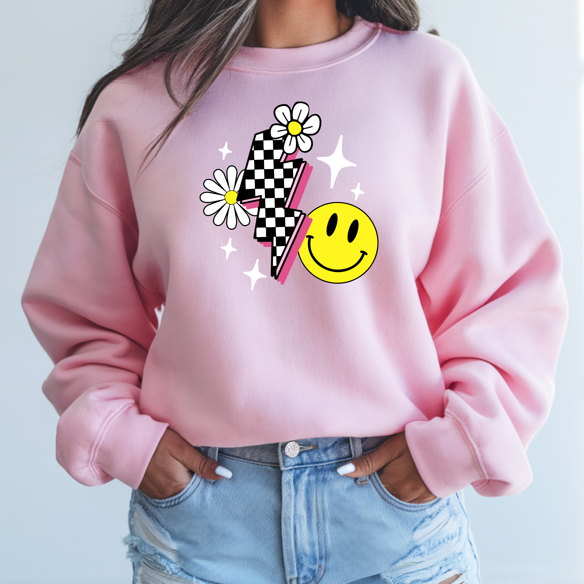 Camisola Floral | Sweatshirt Premium 290g