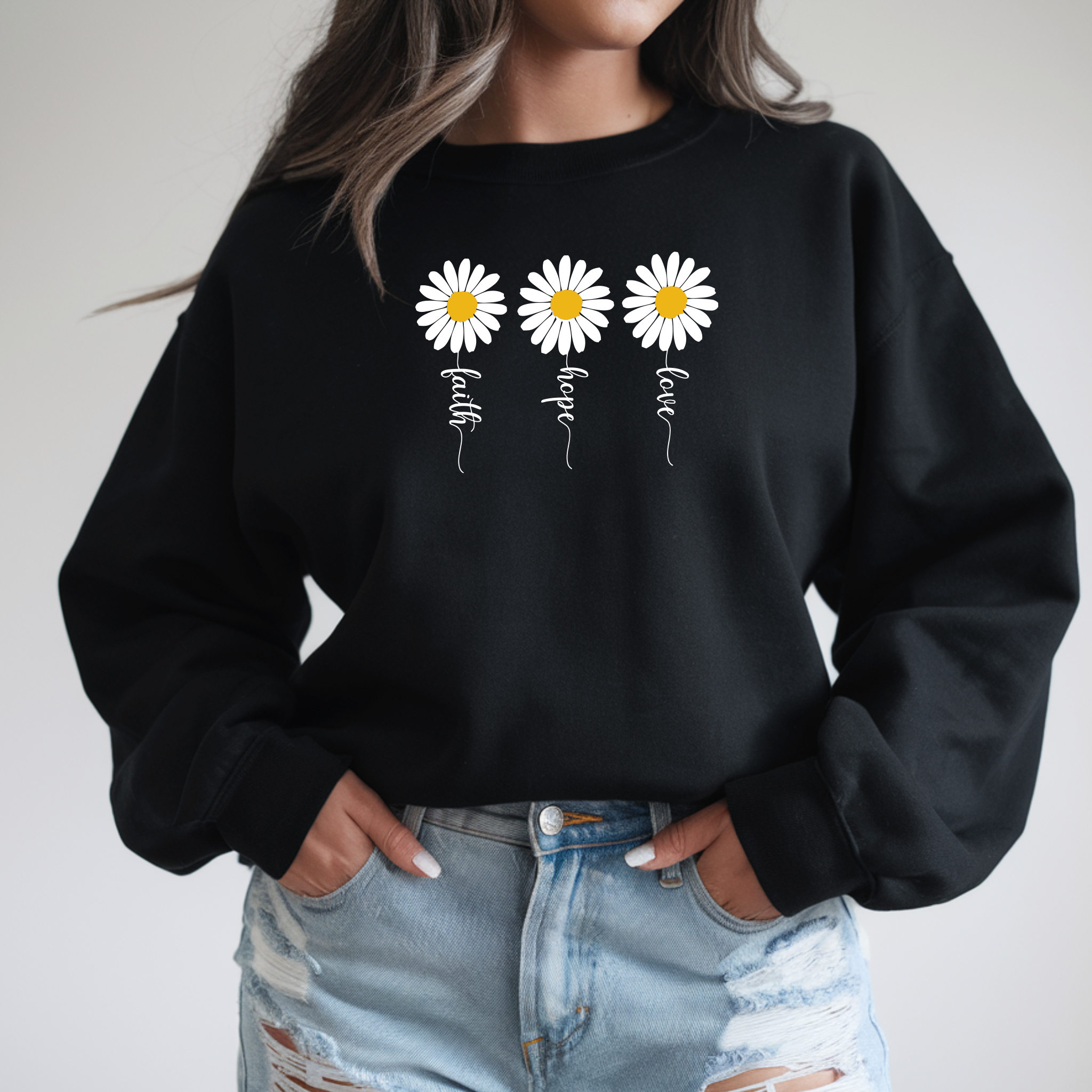 Camisola "Amor de Mãe" – Edição Girassol (Cardada Premium)