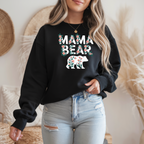 Camisola Dia da Mãe "Mamãe Ursa" O Abraço Mais Quente e Macio