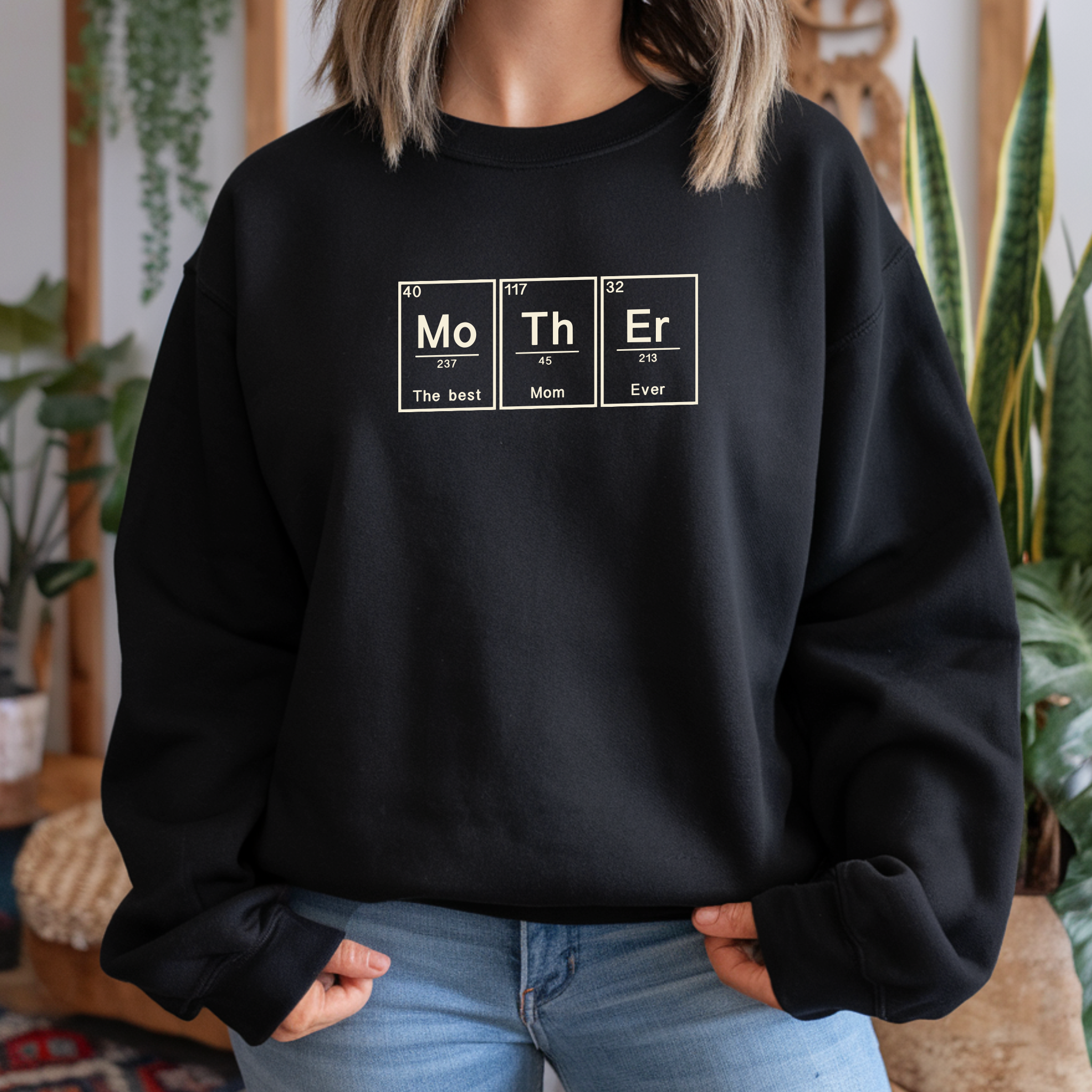 Camisola Dia da Mãe "Mother" O Abraço Mais Quente e Macio