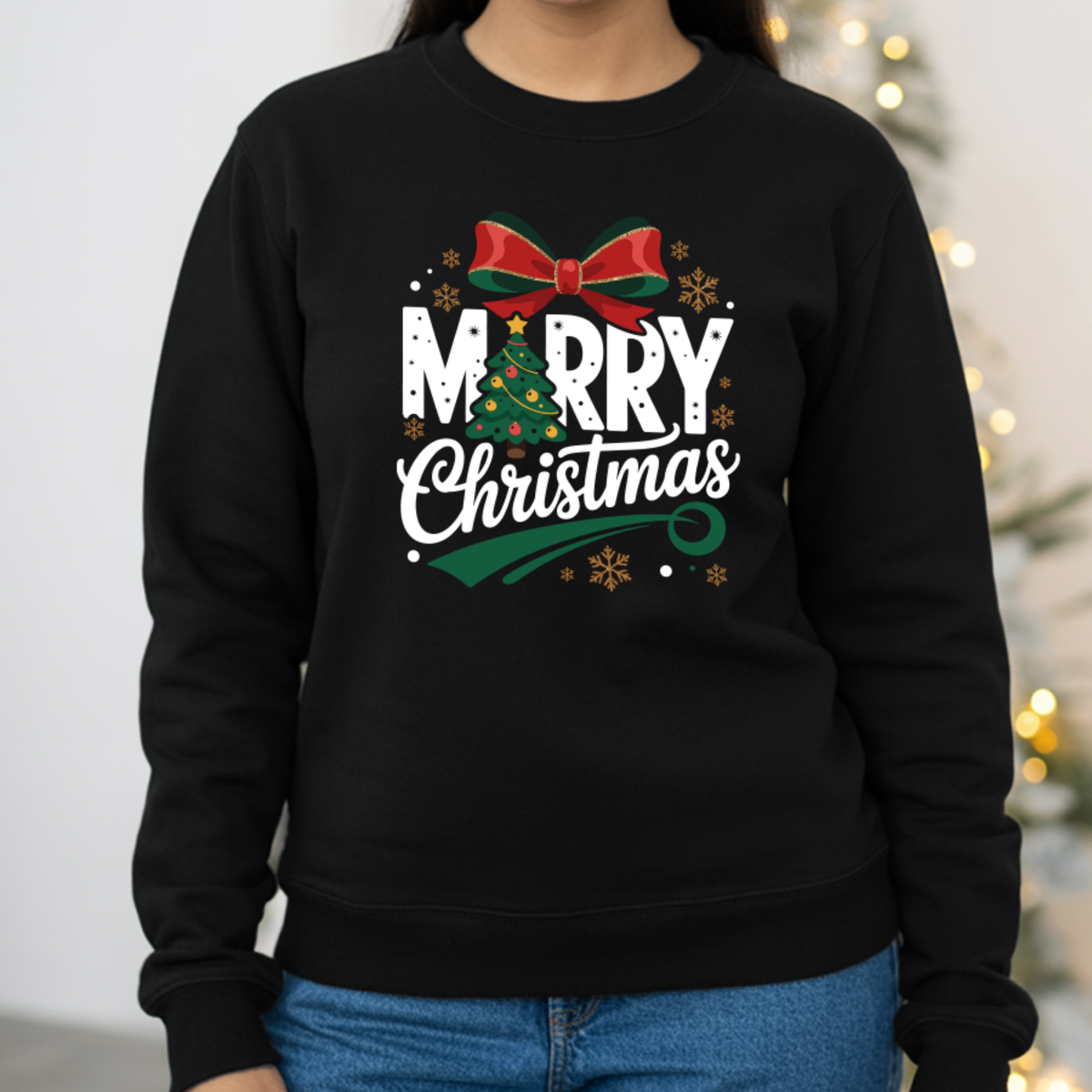 Camisola Natal "Christmas" | Sweatshirt Premium - Coleção Natal