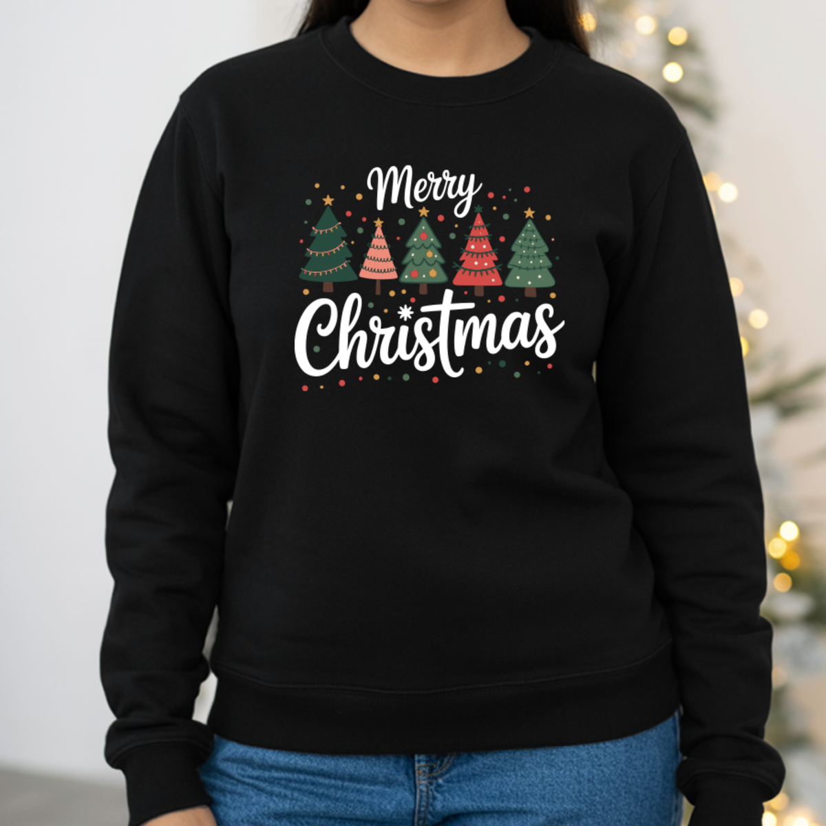 Camisola Natal "Christmas" |  Coleção Natal - Sweatshirt Premium 290g