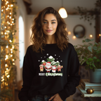 Camisola Merry Christmas Sweatshirt Natal