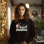 Camisola Merry Christmas Sweatshirt Natal 290g
