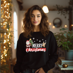 Camisola Merry Christmas Sweatshirt 290g Natal