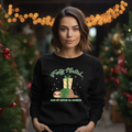 Sweatshirt "Feliz Natal mas só depois da soneca" | Coleção Natal