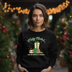 Sweatshirt "Feliz Natal mas só depois da soneca" | Coleção Natal