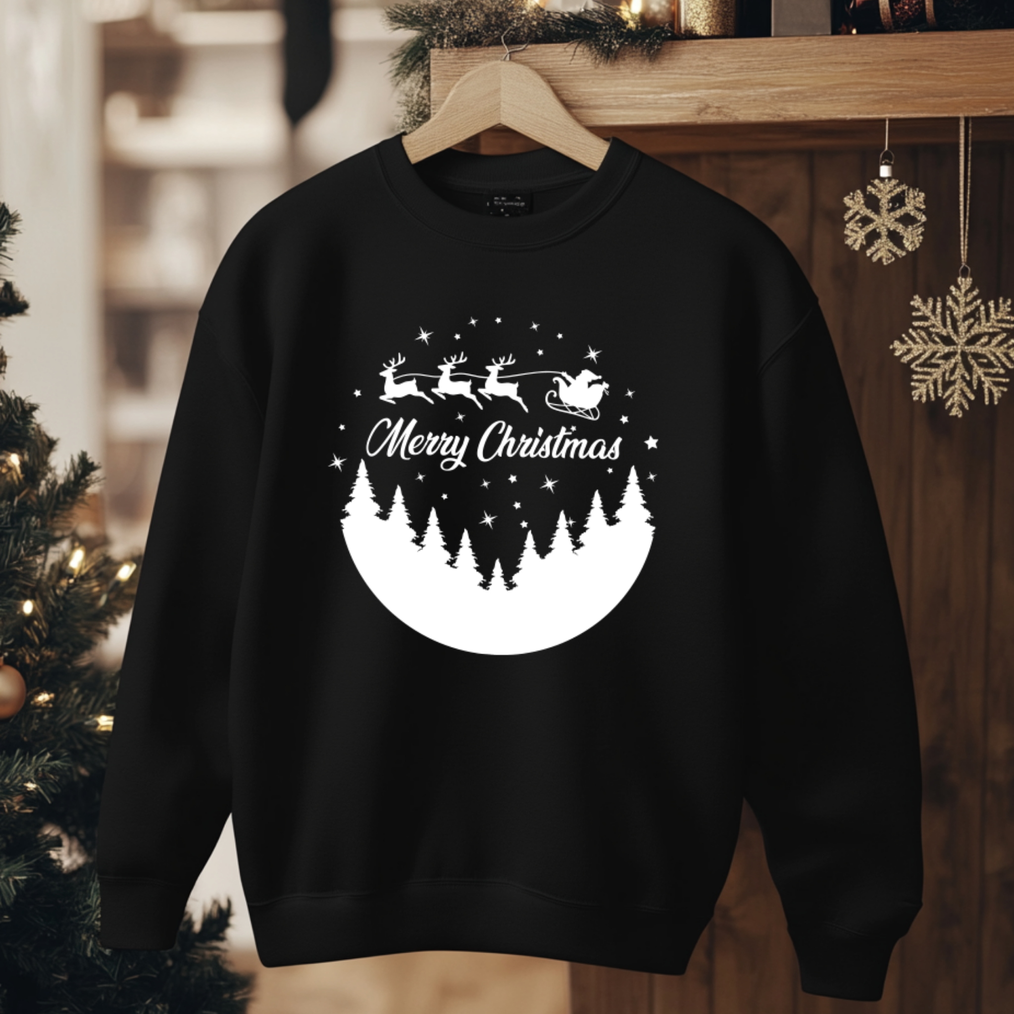 Camisola Christmas | Sweatshirt 290g | Coleção Natal
