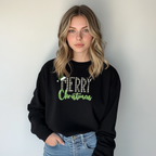 Sweatshirt "Merry Christmas" | Camisola Premium 290g | Coleção Natal