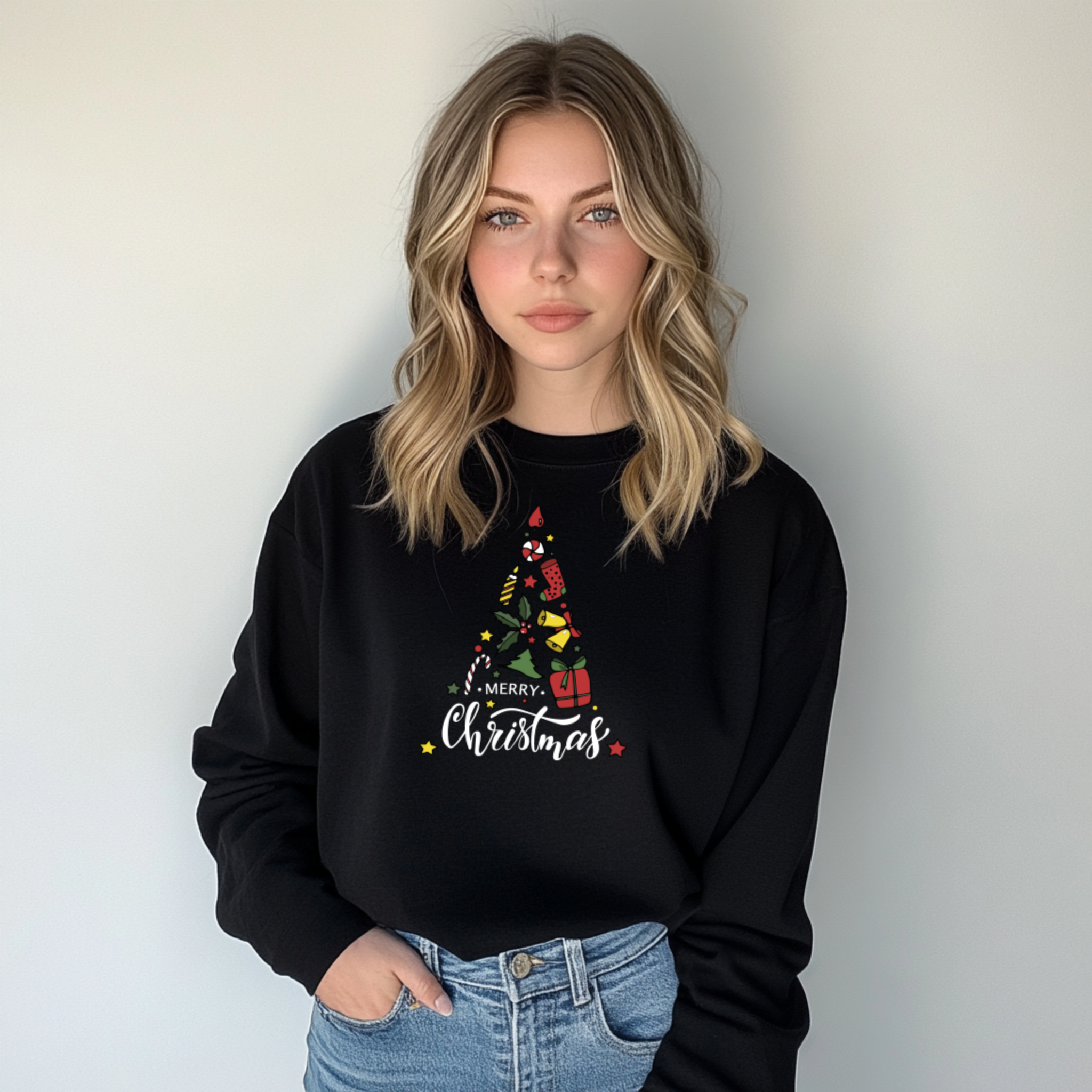 Camisola Christmas Sweatshirt Natal | Sweatshirt 290g | Coleção Natal