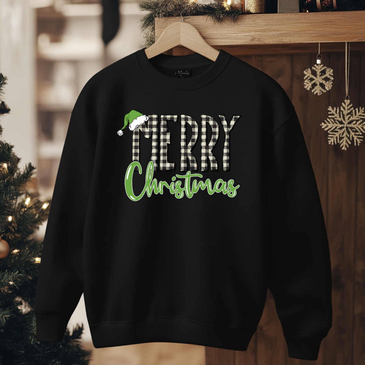 Camisola "Christmas"|  Coleção Natal - Sweatshirt Premium