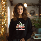 Camisola Merry Christmas Sweatshirt Natal 290g | Coleção Natal