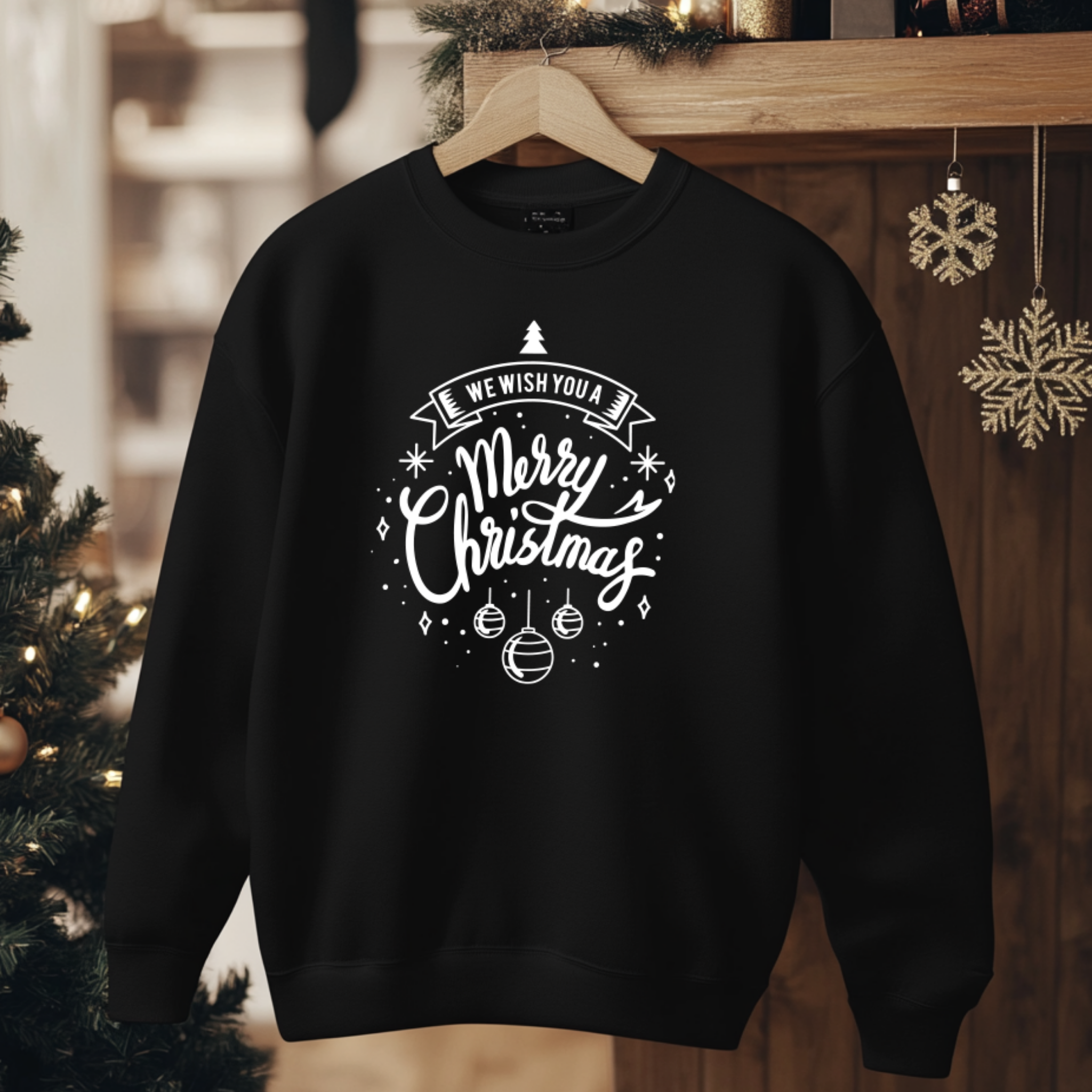 Camisola Christmas | Sweatshirt 290g | Coleção Natal
