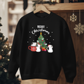Camisola Natal "Christmas" Cats | Sweatshirt Premium 290g - Coleção Natal