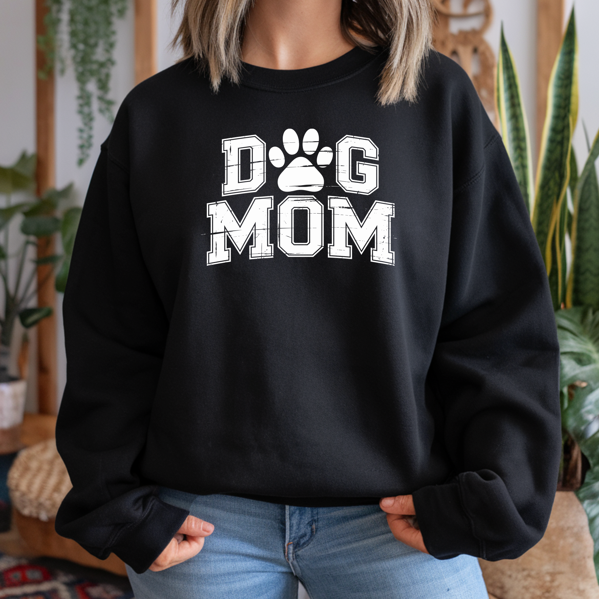 Camisola Dia da Mãe "Mãe de Dog" O Abraço Mais Quente e Macio