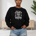 Camisola Florais | Sweatshirt Premium 290g