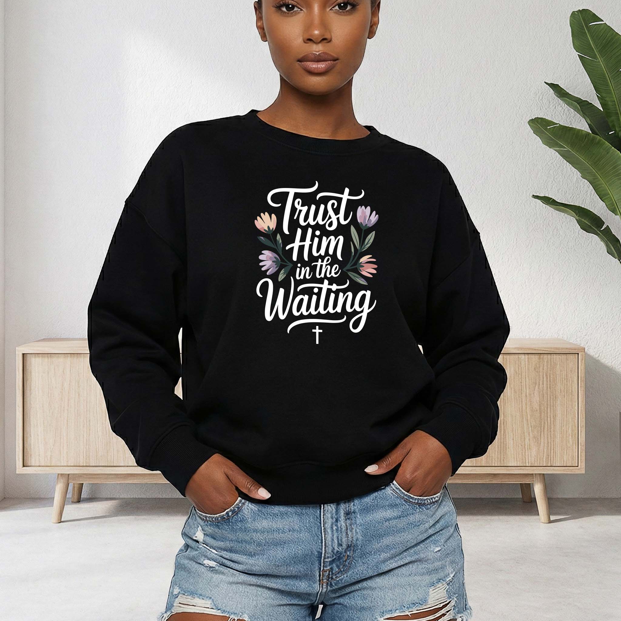 Camisola Florais | Sweatshirt Premium 290g