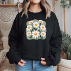 Camisola "Flores" | Sweatshirt Premium