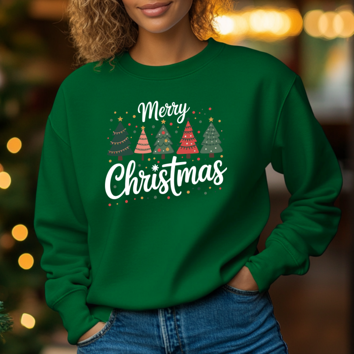 Camisola Natal "Christmas" |  Coleção Natal - Sweatshirt Premium 290g