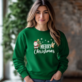 Camisola Merry Christmas Sweatshirt 290g Natal