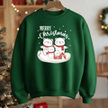 Sweatshirt Natal Merry Christmas|  Coleção Natal