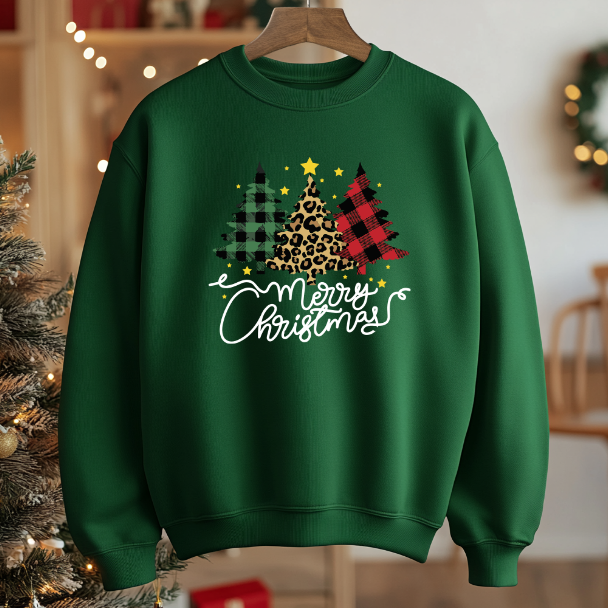Camisola "Christmas"|  Coleção Natal - Sweatshirt Premium 290gm